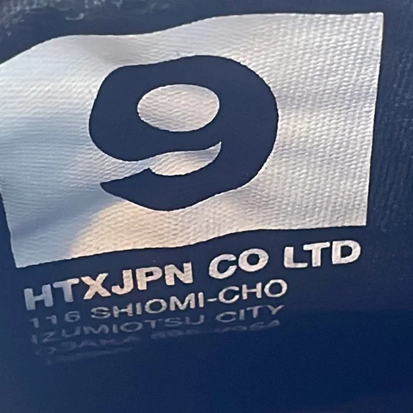 EUC HTXJPN FUJI 2 Panda High-Top HardTuned Men’s Sneakers Size 9 - Picture 10 of 15